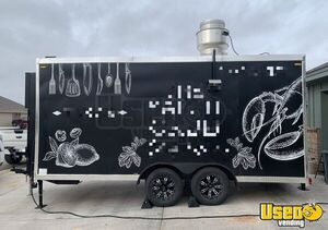 2022 18' Food Concession Trailer / Mobile Vending Unit with Pro Fire for Sale in Texas!