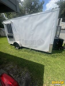 NEW - 2024 7' x 14' Quality Cargo Kitchen Food Concession Trailer with Pro-Fire Suppression for Sale in Texas!