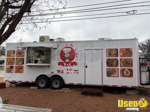2024 8.5' x 26' Kitchen Food Trailer with Fire Suppression System for Sale in Texas!