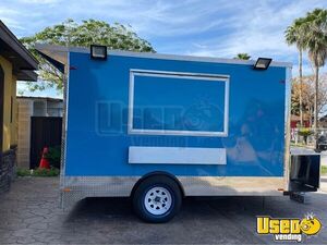 2021 Compact Kitchen Food Concession Trailer with Pro-Fire System for Sale in Texas!