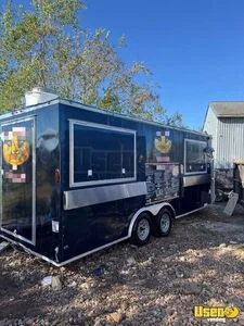 2025 8'  x 20' Food Concession Trailer Mobile Vending Unit for Sale in Texas!
