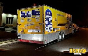 2015 24' Kitchen Food Concession Trailer with Pro-Fire Suppression for Sale in Texas!