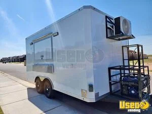 Well Equipped - Kitchen Food Concession Trailer Mobile Vending Unit for Sale in Texas!