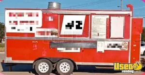 2020 Kitchen Food Concession Trailer with Fire Suppression System for Sale in Texas!