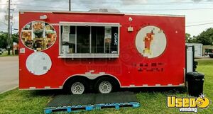 Well Equipped - 2023 8.5' x 18' Cargo Craft Kitchen Food Trailer | Concession Trailer for Sale in Texas!