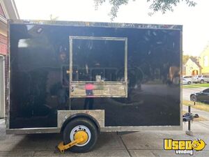 Ready to Go 2021 - 8' x 12' Mobile Kitchen Food Concession Trailer for Sale in Texas!