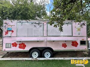 LIKE NEW 2022 8' x 20' Mobile Kitchen Food Concession Trailer with Pro-Fire Suppression for Sale in Texas!