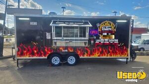 Well Equipped -  Kitchen Food Concession Trailer Mobile Vending Unit for Sale in Texas!