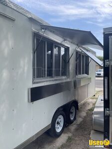 Well Equipped - 2022 8' x 20' Kitchen Food Trailer with Fire Suppression System for Sale in Texas!