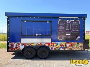 Lightly Used - 2024 Kitchen Food Concession Trailer with Pro-Fire System for Sale in Texas!
