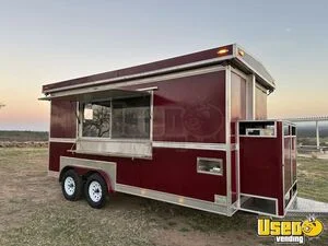 NEW - 2026 8' x 16' Kitchen Food Concession Trailer Mobile Vending Unit for Sale in Texas!