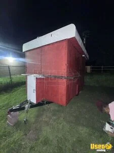 2018 14' Food Kitchen Concession Trailer Mobile Vending Unit for Sale in Texas!