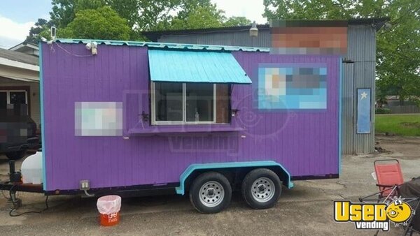 Kitchen Food Trailer Texas for Sale