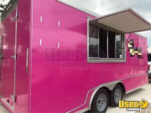 2022 Forest River Cargo Mate Coffee and Kitchen Food Concession Trailer with Pro Fire for Sale in Texas!