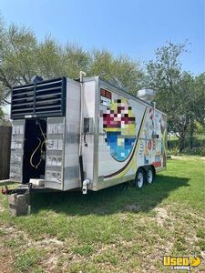 2021 Kitchen Food Trailer with Fire Suppression System | Concession Trailer for Sale in Texas!