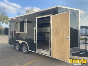 BRAND NEW 2021 8' x 16' Commercial Kitchen on Wheels / New Food Trailer for Sale in Texas!