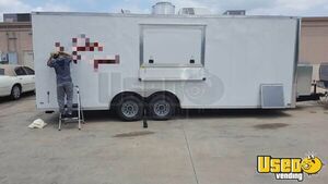 Like New 2017 - 8' x 22' Kitchen Food Concession Trailer | Mobile Food Unit for Sale in Texas!