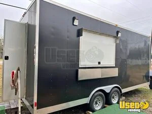 2023 8' x 20' Kitchen Food Concession Trailer with Pro Fire System for Sale in Texas!