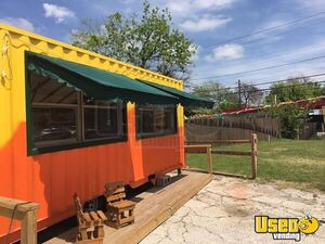 Used 2017 - 20' Shipping Container Mobile Food Unit Concession for Sale in Texas!