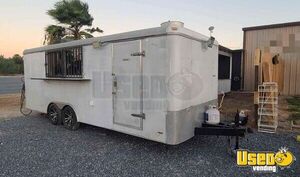 Homebuilt - 8' x 20' Food Concession Trailer | Mobile Food Unit for Sale in Texas!