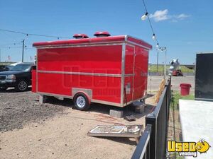 Like-New - 8' x 14' Kitchen Food Concession Trailer with Pro-Fire Suppression for Sale in Texas!