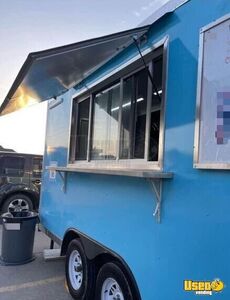 LIKE NEW - 2022 8' x 16' Food Concession Trailer | Street Food Unit for Sale in Texas!