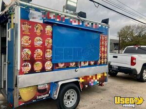 Ready to Go - 6' x 10' Food Concession Trailer | Street Vending Unit for Sale in Texas!