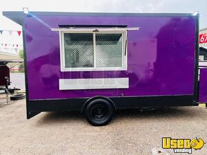 Ready to Go! NEW - 2024 8' x 14' Kitchen Food Trailer | Food Concession Trailer for Sale in Texas!