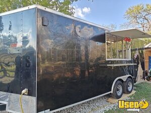 Well-Equipped - 2019 8.6' x 20' Kitchen Food Concession Trailer with Pro-Fire Suppression for Sale in Texas!