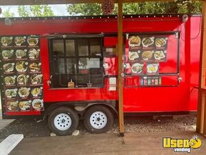 2023 Street Food Concession Trailer with Pro-Fire System for Sale in Texas!