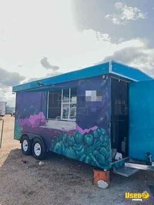 Fully-Equipped 2021 - 16' Mobile Kitchen Food Trailer with Pro-Fire for Sale in Texas!