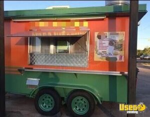 2012 6' x 12' Kitchen Food Trailer | Food Concession Trailer for Sale in Texas!