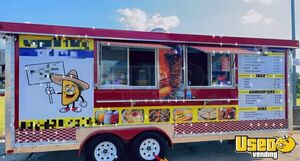 2021 - 8' x 20' Mobile Kitchen Unit / Food Vending Concession Trailer for Sale in Texas!