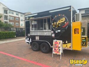 Well Equipped - 2022 8' x 12'  Kitchen Food Trailer | Food Concession Trailer for Sale in Texas!