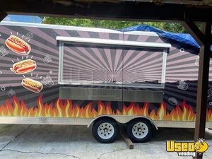 Like New 2023 - 8' x 23' Food Concession Trailer | Mobile Street Vending Unit for Sale in Texas!