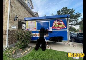 Clean - 2021 Kitchen Food Trailer with Fire Suppression System for Sale in Texas!