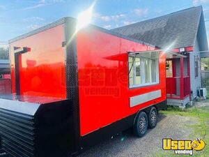 BRAND NEW Custom Order -  8´x 16' Kitchen Food Concession Trailer in Texas!