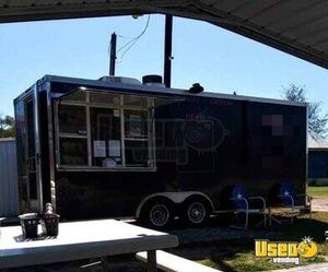 2016 Commercial Kitchen Food Vending Trailer with Fire Suppression System for Sale in Texas!