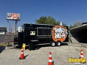 2024 8.5 x 20' Kitchen Food Concession Trailer with Pro Fire System for Sale in Texas!