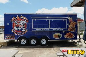 Turnkey - 2024 8' x 20' Kitchen Food Trailer with Fire Suppression System for Sale in Texas!