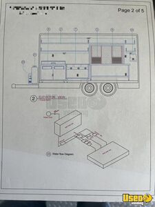 Kitchen Food Trailer Triple Sink California for Sale