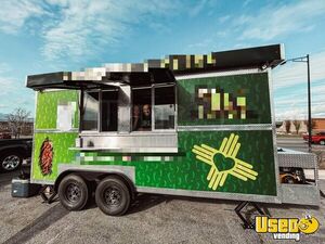 Kitchen Food Concession Trailer with Pro-Fire Suppression for Sale in Utah!
