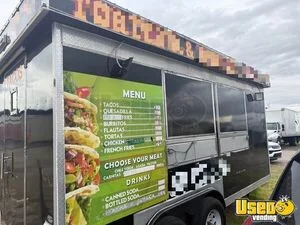8' x 16' Kitchen Food Concession Trailer with Fire Suppression System for Sale in Utah!