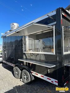 Like-New - 2023 8' x 18' Kitchen Food Concession Trailer with Pro-Fire Suppression for Sale in Utah!