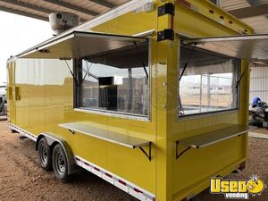 Like New - 2017 8.5' x 24' Quality Kitchen Food Trailer with Fire Suppression System for Sale in Utah!