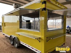 Like New - 2017 8.5' x 24' Quality Kitchen Food Trailer with Fire Suppression System for Sale in Utah!