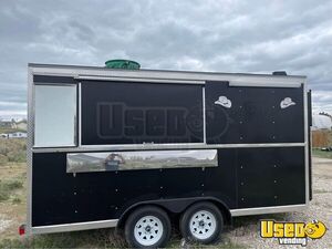 LIKE NEW 2021 14' Street Food Concession Trailer | Mobile Food Unit for Sale in Utah!