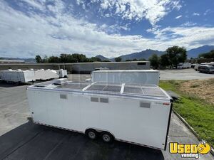 Like New - 2023 8' x 28' Solar Mobile Kitchen Trailer | Food Concession  Trailer for Sale in Utah!