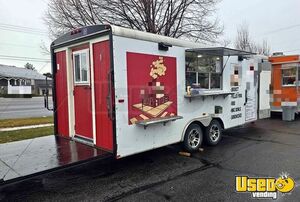2025 Double Axle Food Kitchen Concession Trailer Mobile Vending Unit for Sale in Utah!