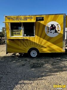 2021 7.6' x 12.' Kitchen Food Concession Trailer with Pro-Fire System for Sale in Utah!